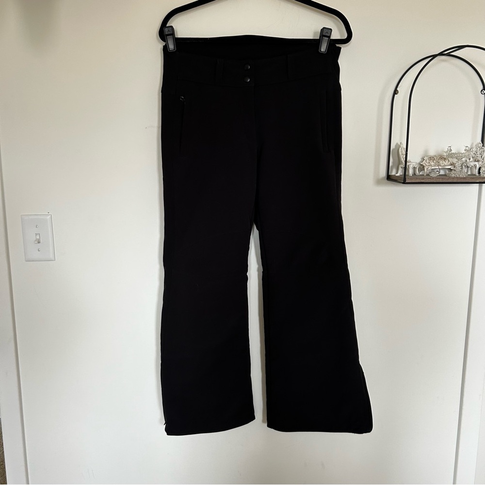 Polar Edge Woman’s Black Snow‎ Pants Size Medium